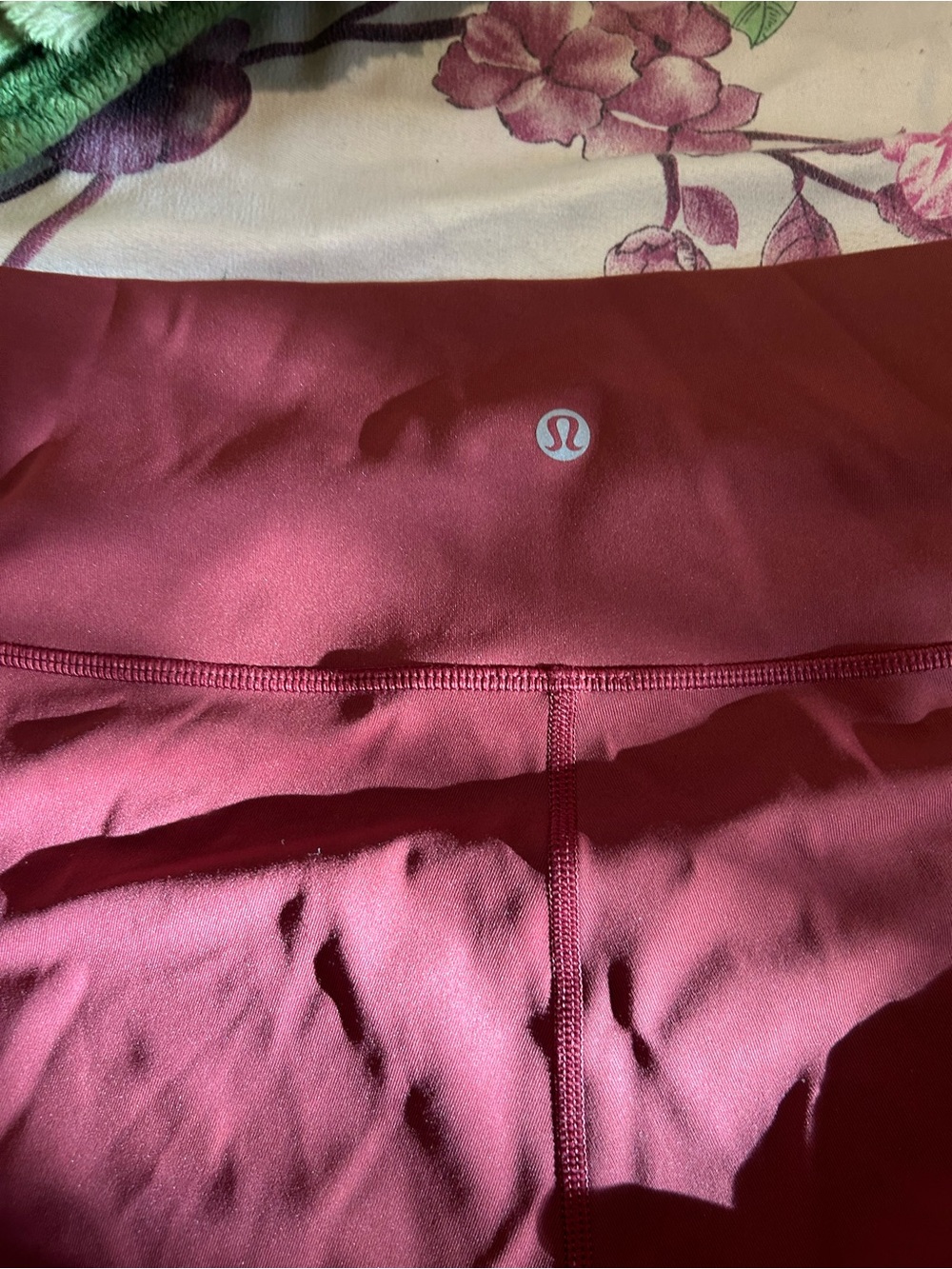 lululemon athletica Women's High-Rise Athletic Shorts — Burgundy